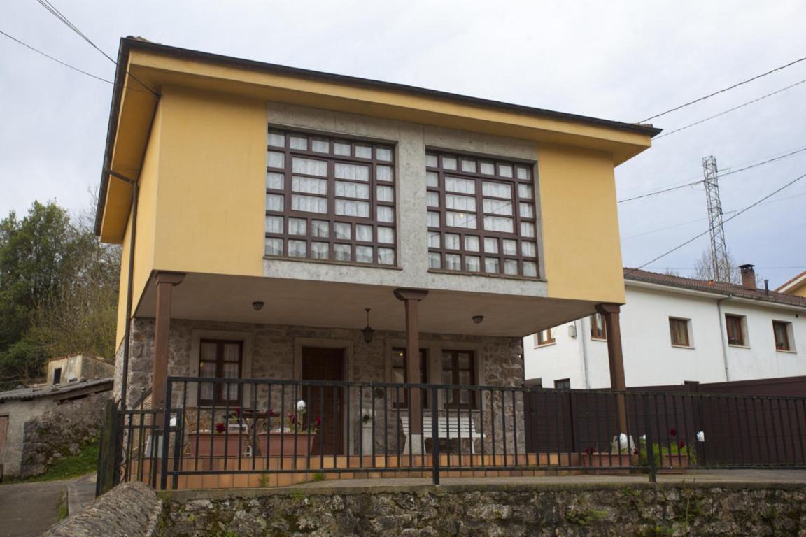 Casa El Campon, Collia Arriondas Villa Exterior photo